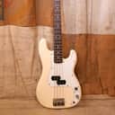 1987 Squier by Fender Precision Bass Rare Medium 32" Scale White