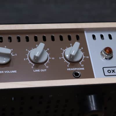 Universal Audio OX Amp Top Box Premium Reactive Load Box Guitar Recording System image 10