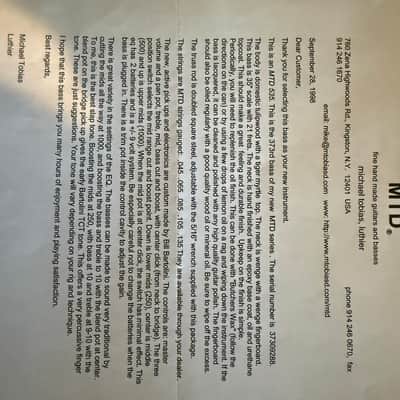 MTD 535-21 1998 image 7