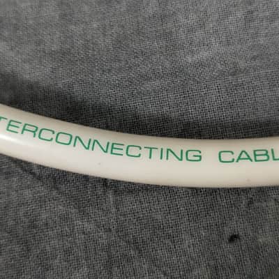 Rare Hitachi 6N-LC Super High Quality Interconnect 1M RCA Cable [Excellent ] image 5