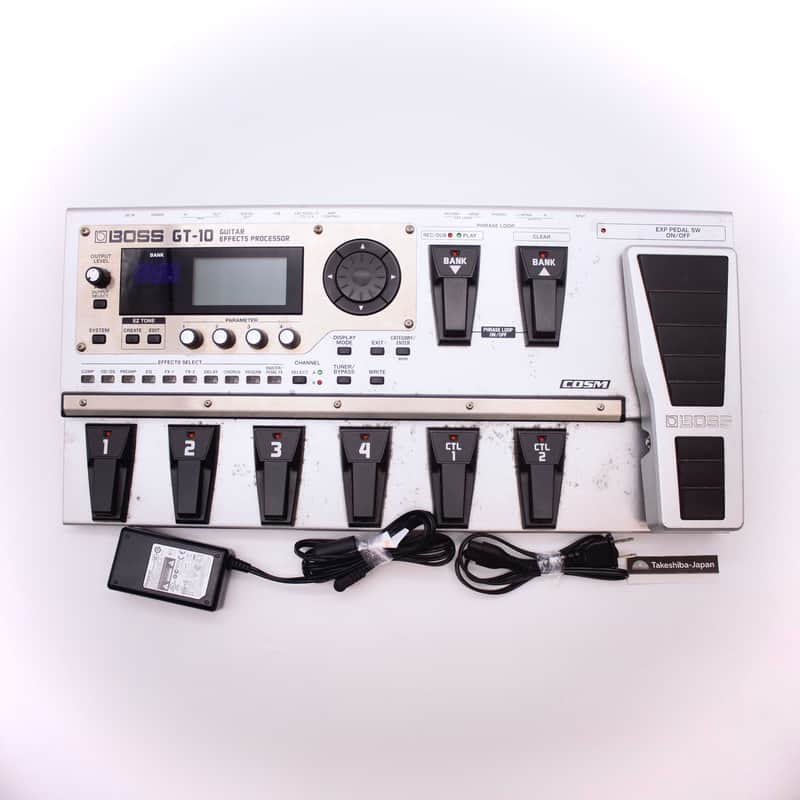 その他 BOSS GT-10 Boss GT-10 | Reverb Canada
