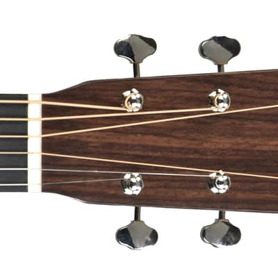 Martin D-18 Acoustic Guitar in Natural image 11