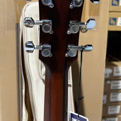 Ibanez Artwood ACFS380BT Cutaway Grand Concert Acoustic Electric Guitar - Open Pore Semi Gloss image 6