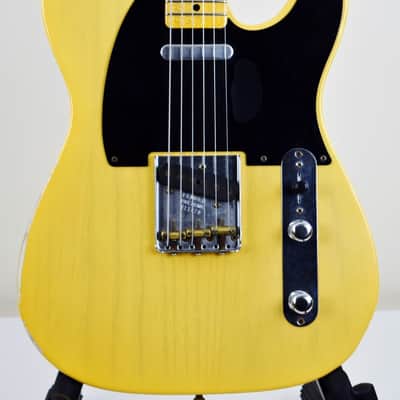 Fender Custom Shop Wildwood "10" '52 Relic Telecaster 2011 Faded Nocaster Blonde image 12