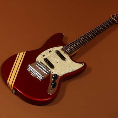 1969 Fender Mustang Competition - Red - All Original image 2
