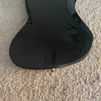 Fender Standard Jazz Bass Vintage 1992 MIM Black Rosewood 4-String Bass Guitar image 12