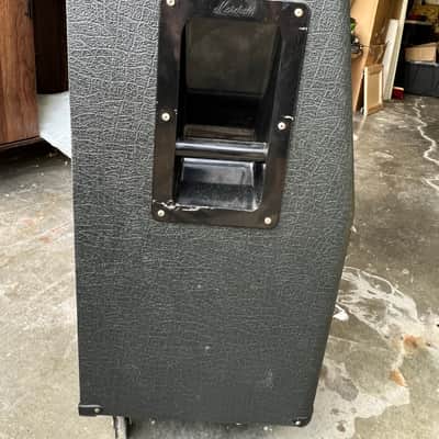 Marshall 1960A Lead 300-Watt 4x12" Angled Guitar Speaker Cabinet 1998 - Present - Black image 3