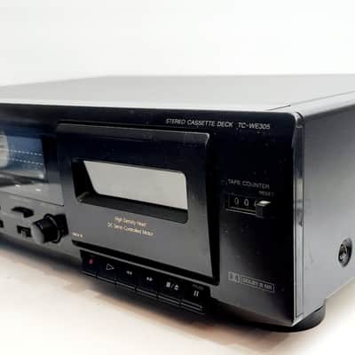 Sony TC-WE305  Late 90s Early 2000s Black image 2