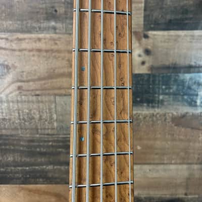 Ibanez Bass Workshop EHB1005MS Bass Guitar - Black Flat, Free Ship, 821 image 9