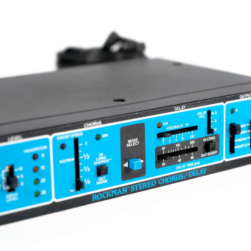 Rockman Stereo Chorus / Delay BBD 100A Guitar Effect Micro | Reverb