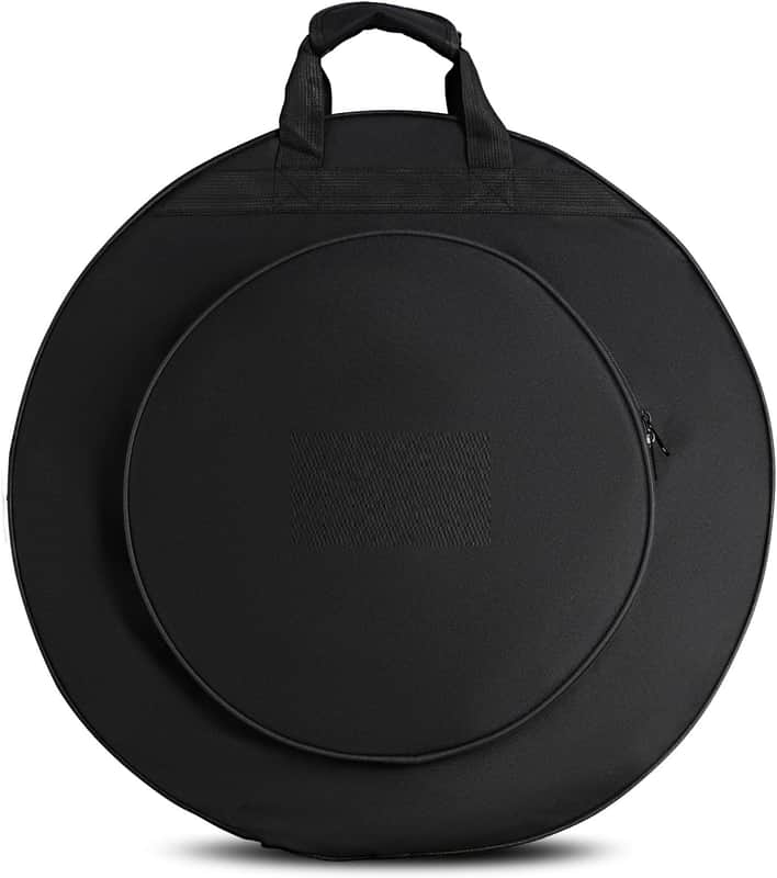 22” Cymbal Bag Padded Cymbal Case Storage with Strap For Cymbal Protection image 1