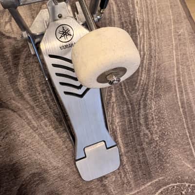 Yamaha FP-7210A Chain Drive Single Bass Drum Pedal, Silver image 3