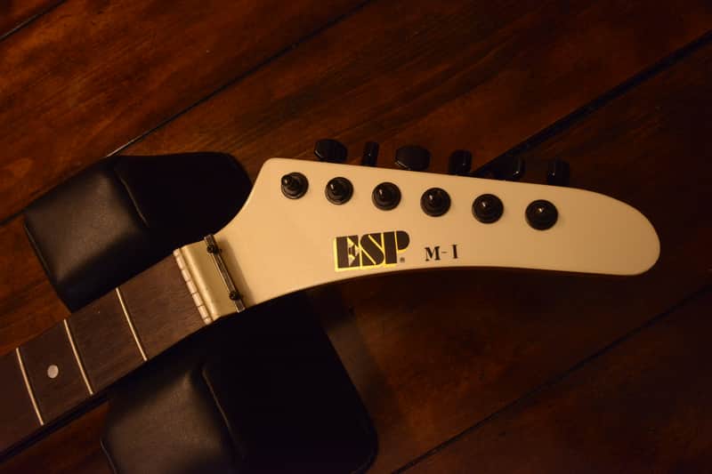 Vintage ESP Custom Shop M-I MI George Lynch James Hetfield Style