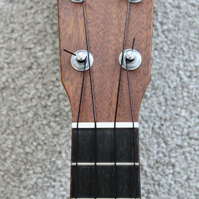 Kiwaya KTS-5 Artist Series Mahogany Soprano Ukulele Made In Japan Martin Ukulele image 10