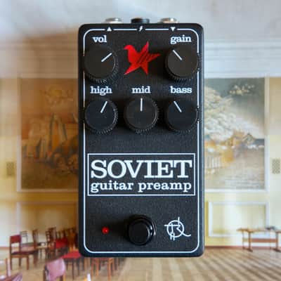 Soviet WITH DEMO sovtek mig 50 distortion preamp doom stoner image 1