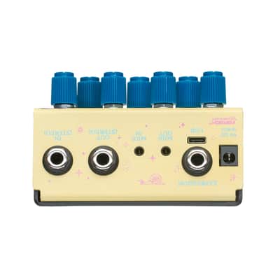 Old Blood Noise Endeavors Sunlight Stereo Reverb Effect Pedal, Yellow image 3
