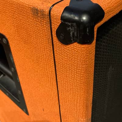 Tom Petersson's Cheap Trick, Orange - OBC410 4x10" 600-watt Bass Cabinet with Horn 8-ohm SIGNED!, AUTHENTICATED!  (TP #7) image 20