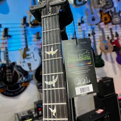 New PRS Custom 24 Custom Color – Faded Whale Blue Smokewrap Burst, PRS Case, Signature Dealer, FREE PLEK 876 image 4