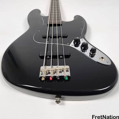 Marco Bass Guitars TFL-24 4-String Jazz Bass 34.5" Scale Flame Maple Neck 9.32 Pounds image 4