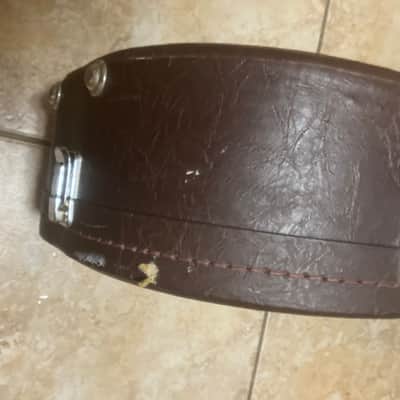 George Washburn original M28 Mandolin case 1980’s image 7