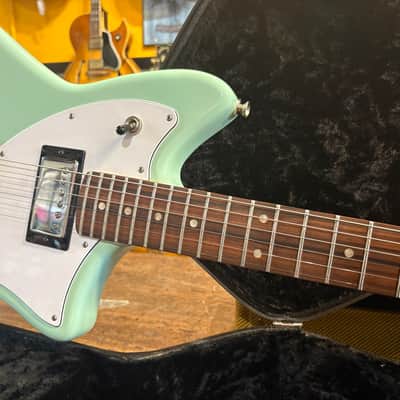 Fender Meteora HH Surf Green 2018 image 7