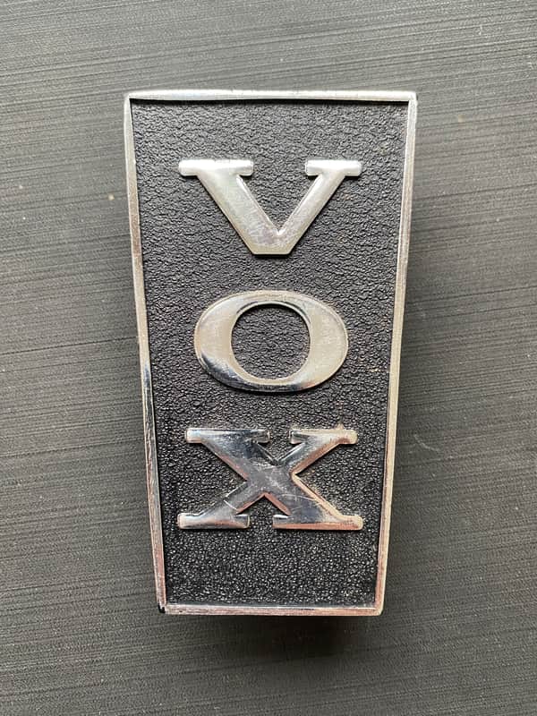Vox Logo for Ac30 twin head / PA system /  V131 cabinet image 1