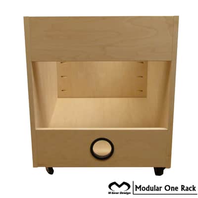 M Gear Design - Modular One Recording Studio Audio Equipment Rack image 4