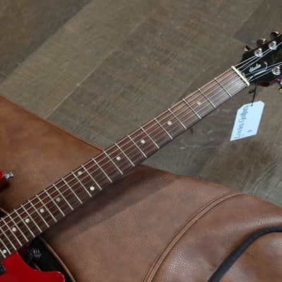 1998 Gibson Les Paul Special Studio Double Cut Electric Guitar Cherry Red + GB image 7