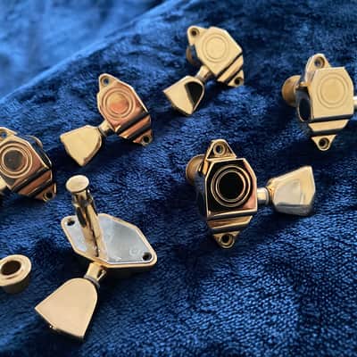 NOS-Schaller Original G-Series Gibson Big Jazz Keystone 24k  Gold Plated-Gibson L-5, Super 400, Byrdland others… image 1
