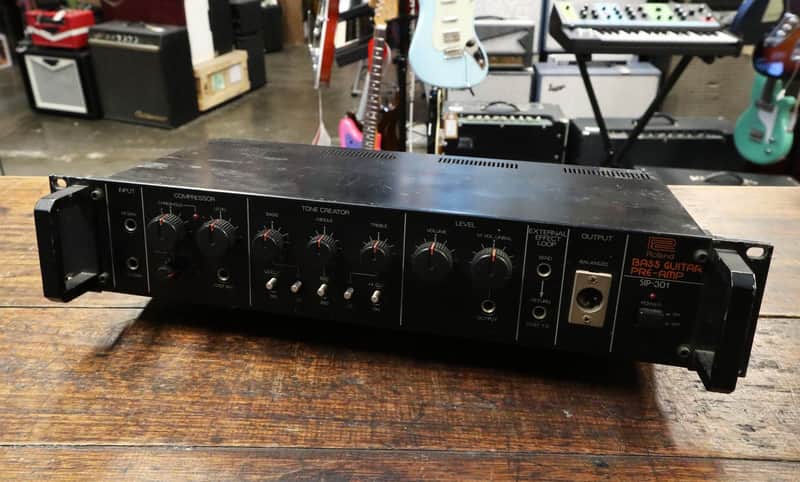 Roland SIP-301 Bass Preamp | Reverb Australia