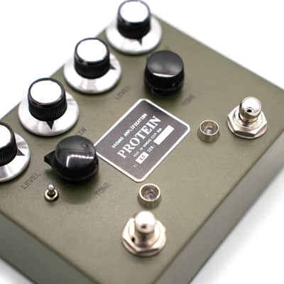 Browne Amplification Protein V4 Dual Overdrive Pedal, Green image 4