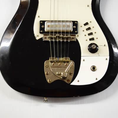 Hagstrom II 1960s - Black image 3