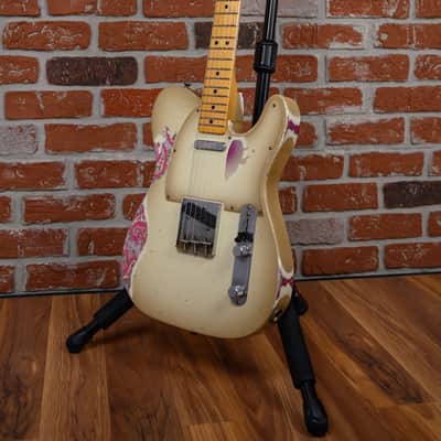 Fender Custom Shop ‘67 Telecaster Heavy Relic Master Built by Austin Mcnaught Antigua Burst over Pink Paisley 2024 w/OHSC image 9