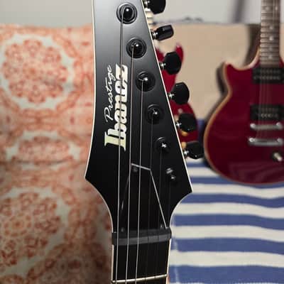 Ibanez RGR652AHB-WK Prestige with Ebony Fretboard 2019 - Present - Weathered Black image 4