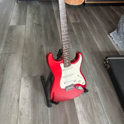 Fender American Series Stratocaster with Rosewood Fretboard 2002 - 2006 - Chrome Red image 1