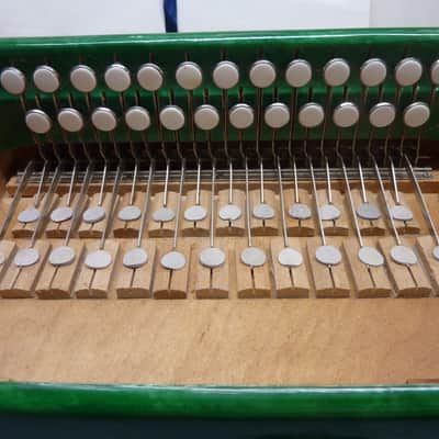 Accordéon diatonique Russe Soviet URSS image 12