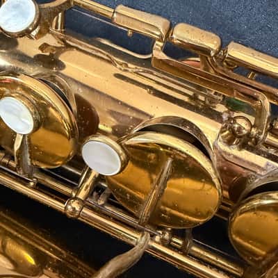 Vintage Selmer Paris Mark VI Tenor Sax Saxophone with Original Case and Mouthpiece Original Lacquer Just Re-Padded 1958 image 13