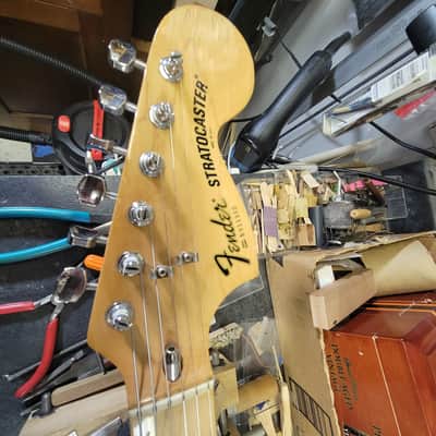 Fender Stratocaster 1978-1979 - Natural, All Original, weighs 6.8 pounds image 15