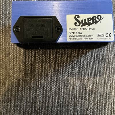 Supro 1305 Drive - Blue - Free Shipping image 3