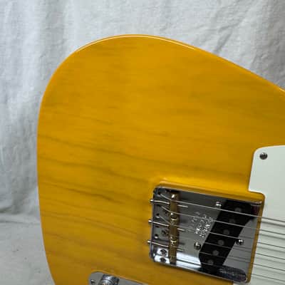 Fender USA Custom Shop Guitar Center 1952 Telecaster NOS Guitar with COA + Case 2024 - Butterscotch Blonde / Maple neck image 5