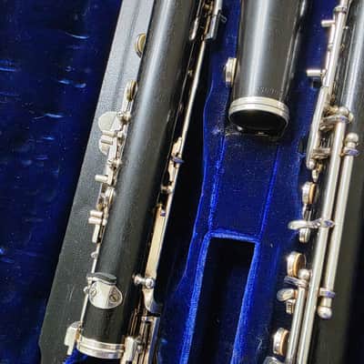 Selmer 101 Grenadilla Wood Oboe – Full Conservatory Keywork – Serviced image 10