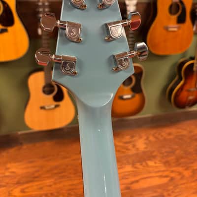 2023 Gibson Custom Shop 70’s Flying V Limited Run Japan Market Maui Blue image 17