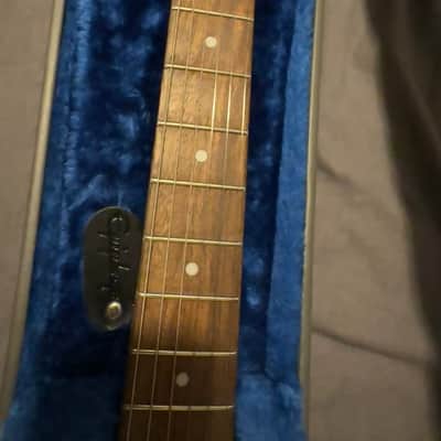 Epiphone 150th Anniversary Wilshire 2023 Pacific Blue in case image 4