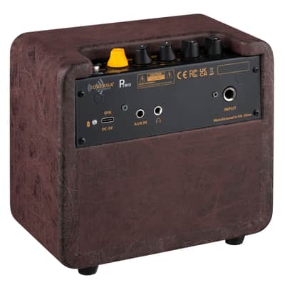Ortega PTWO Portable Bluetooth Acoustic Amp - Acoustic Guitar Amp image 3