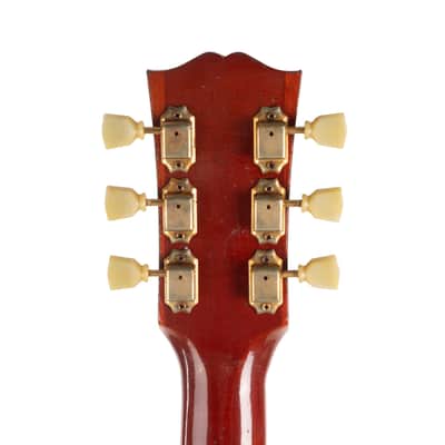 Gibson Custom 1960 Hummingbird Murphy Lab Heavy Aged - Washed Cherry Sunburst image 7