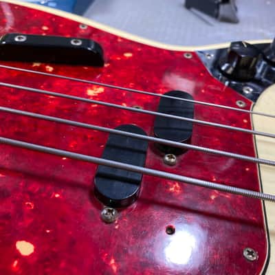 1966 Fender Mustang Bass - Arctic White image 9