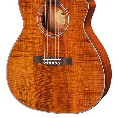 GUILD - OM-260CE Deluxe Blackwood Nat image 2