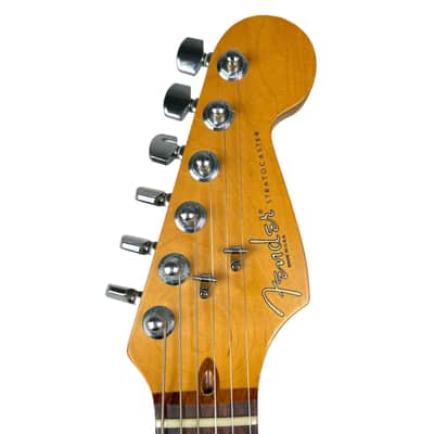 Fender American Standard Stratocaster 1997 - Candy Apple Red image 9