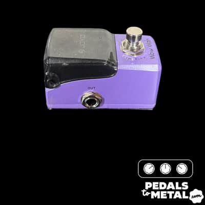 Joyo JF-322 Wow Wah 2010s - Purple - X15183 image 4