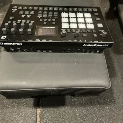 Elektron Analog Rytm MkII 2020 - Black image 3